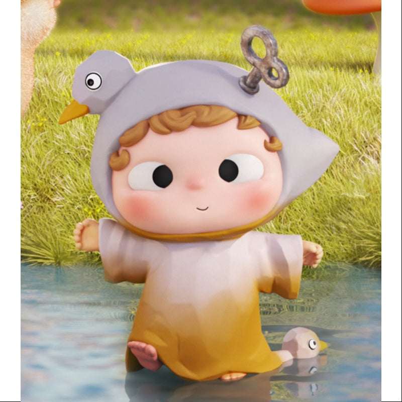 Ozai The Hooded Adventures Mini Series Gear Quack