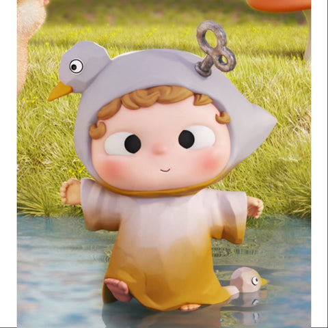 Ozai The Hooded Adventures Mini Series Gear Quack