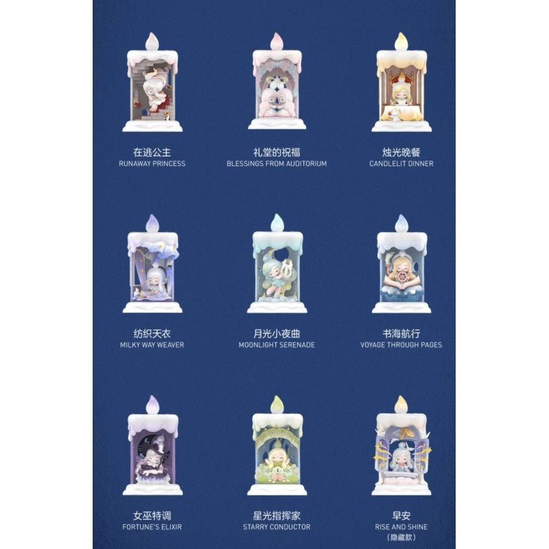Chaka Candlelit Wander Blind Box Series: Whole Set (Brand New With Plastic)