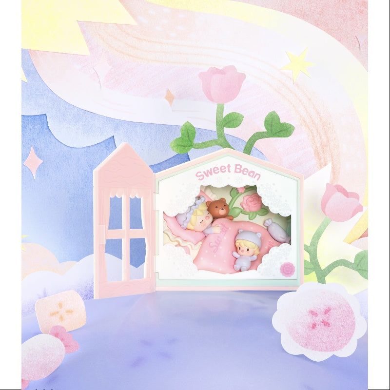 Sweet Bean Celebrate Ordinary Days Series Scene Sets Secret Sweet Dreams to You (1/120)
