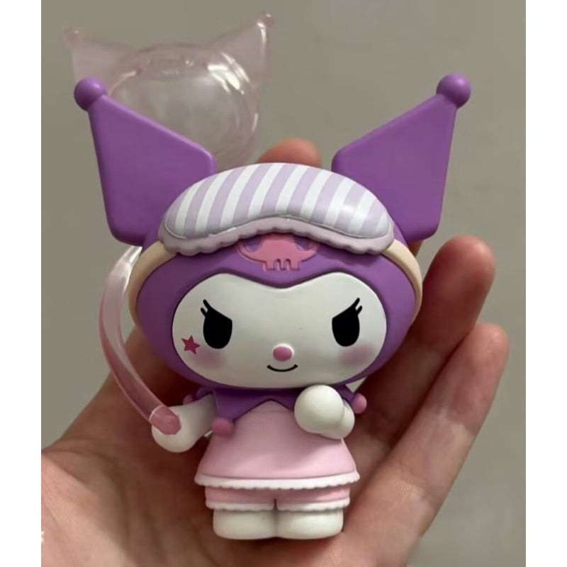 Sanrio Characters Sweet Heart In Pajamas Series Balloon Kuromi