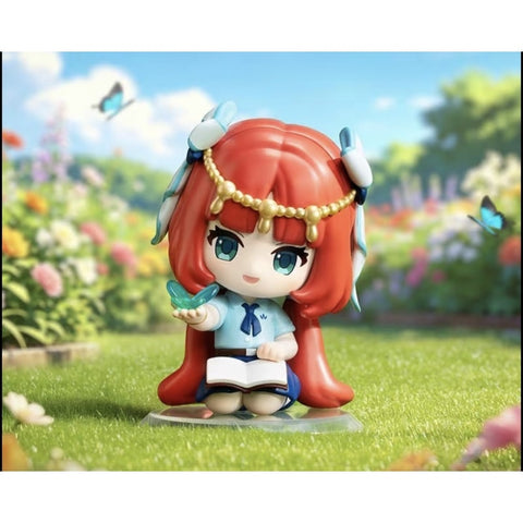 Genshin Impact Academy's Light & Shadow Poetry Blind Box Series: Whole Set (Opened Box)