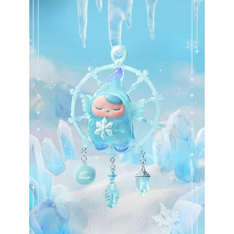 PUCKY Dreamy Wishes Blind Box Series: Innocence of Snowflake (Confirmed Style)