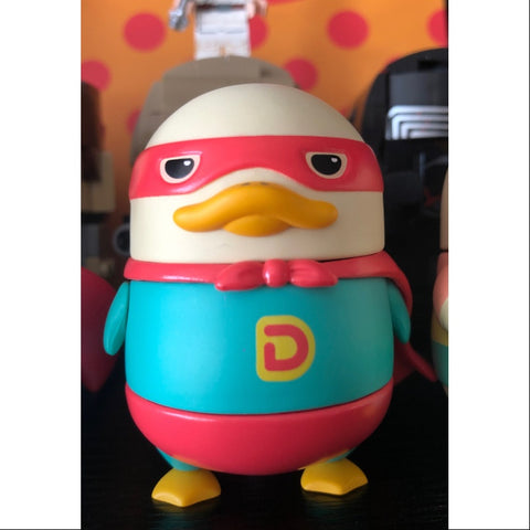 Duckoo Flying Series Whole Set Opened