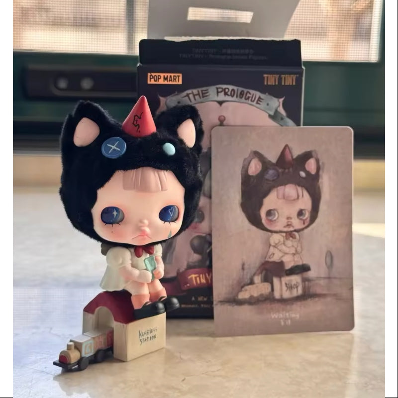 TINY TINY THE PROLOGUE フィギュアセット TINYTINY Prologue Series Whole Set Opened – TOYSEZ
