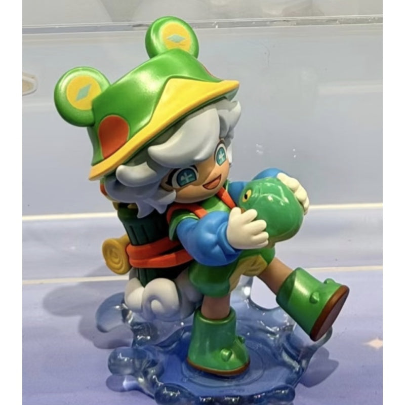 League of Legends Clash of The Cuties Blind Box Series: Rain Shepherd Milio (Confirmed Style)