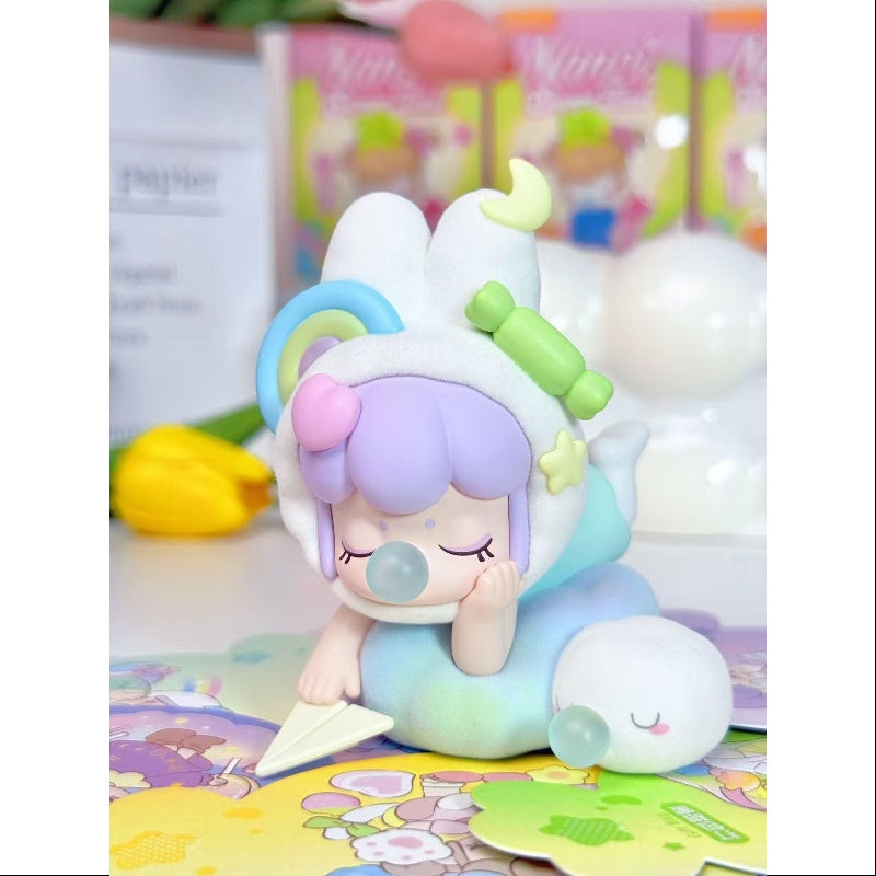 Nanci Sweet Time Series Fluffy Cloud