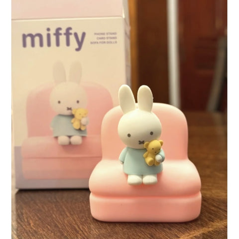 Miffy Sofa Phone Stand Season 2 Blind Box Series: Whole Set (Opened Box)