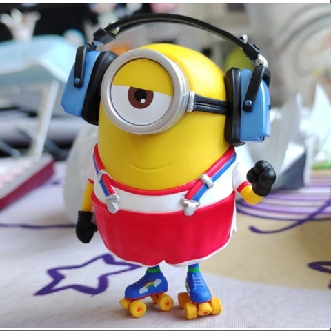 Pop Mart X Minions 2 Series Roller skating Stuart