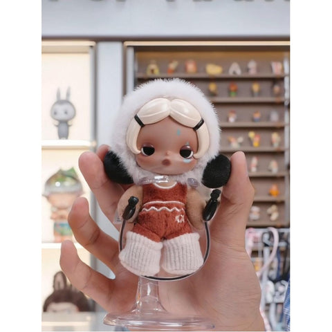 Skullpanda Off Mode Plush Pendant Bilnd Box Series: Rest Day (Confirmed Style)