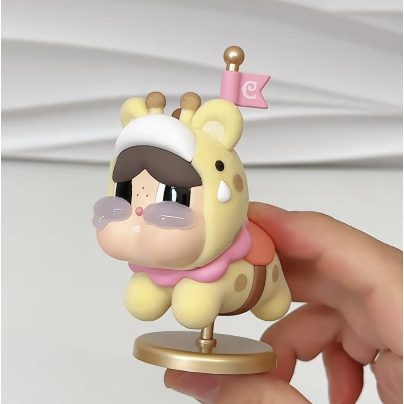 Crybaby Crying Round n Round Blind Box Series: The Giraffe (Confirmed Style)