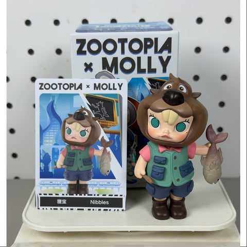 MOLLY Zootopia 2 Series Whole Set Opened