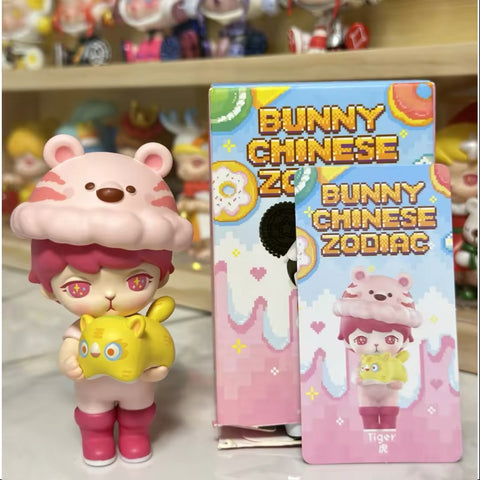 Bunny Chinese Zodiac Series Whole Set Opened
