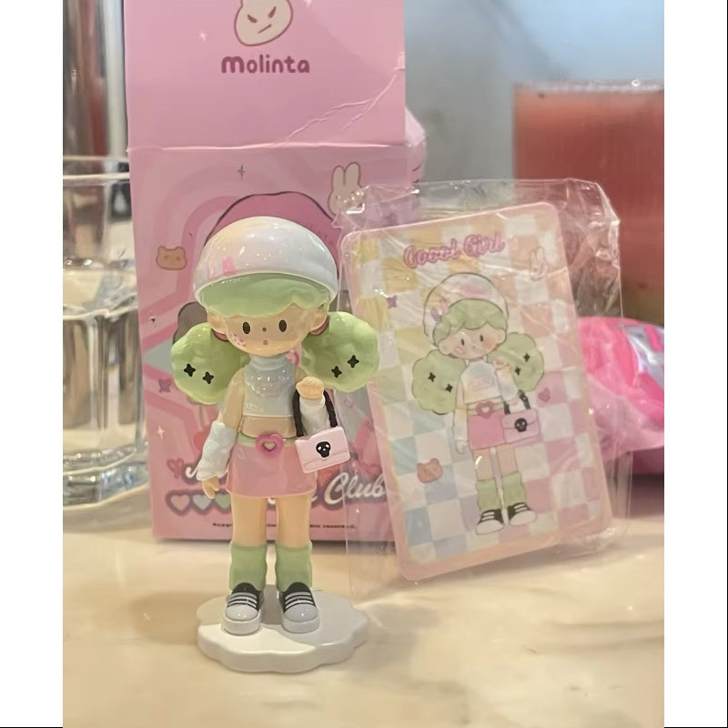 Molinta Gossip Club Series Small Secret Cool Girl(1/108)