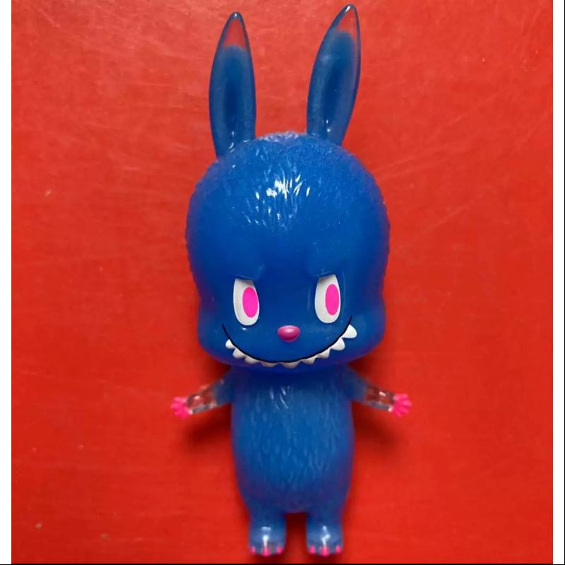 Labubu The Monsters The Little Monsters Series 2 Blue Pink(Glow in Dar ...