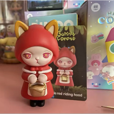Bunny Forest Series Whole Set Opened