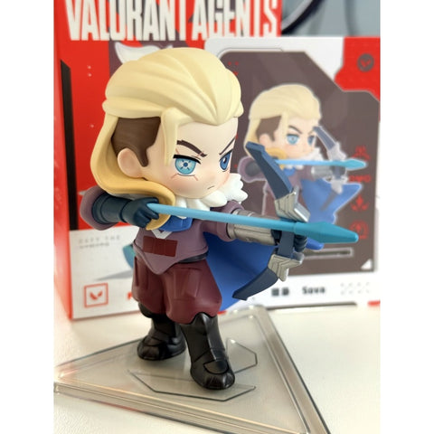 VALORANT Classic Agents Blind Box Series: Whole Set (Opened Box)