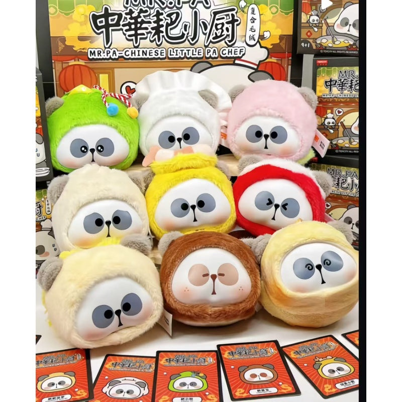 Mr.PA Chinese Little Pa Chef Blind Box Series Complete Set