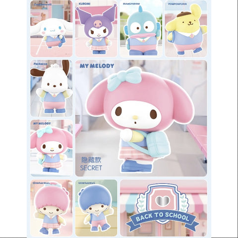 Sanrio Characters Back to School Series Whole Set Brand New With Plastic