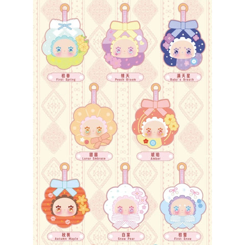 Emma Floral Seasons Vinyl Plush Blind Box Series: Whole Set (Opened Box)