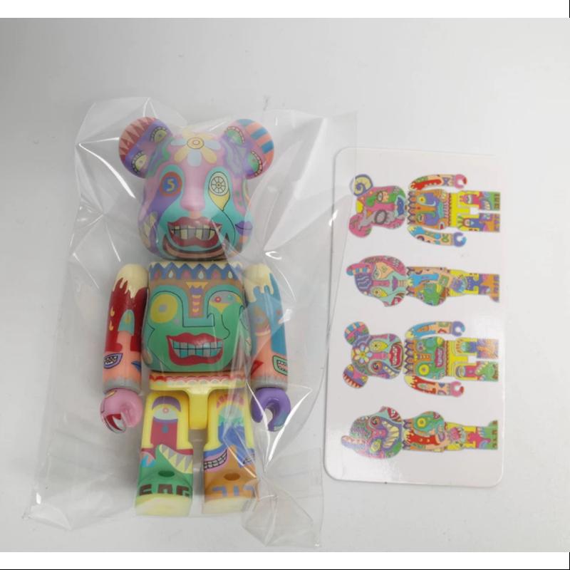 Bearbrick Series 32 ARTIST Tomohito Yamada 100%