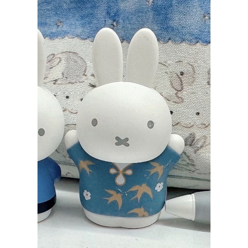 Miffy Ancient Style Mini Blind Box Series: Turquoise (Confirmed Style)
