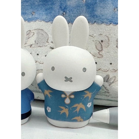 Miffy Ancient Style Mini Blind Box Series: Turquoise (Confirmed Style)