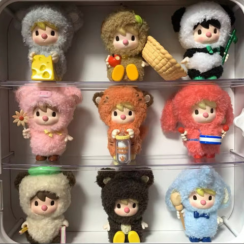 Sweet Bean Animal's Play Series Whole Set Opened