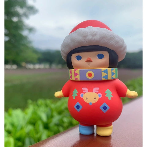 PUCKY Winter Babies Series Whole Set Opened