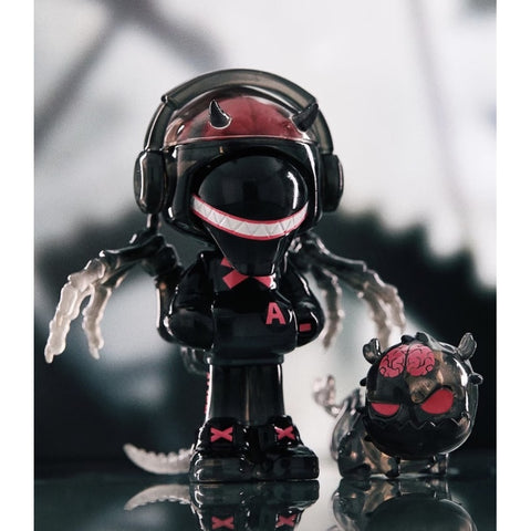 MR.BONE Mini 3.0 The Wicked Union Blind Box Series: Xenomorph (Secret, 1/216)