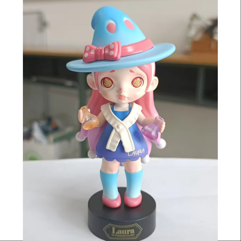 Laura The Werewolves Tea Party Series THE WITCH