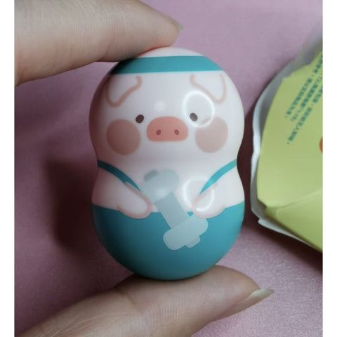 LuLu the Piggy Professional Cosplayer Lulu Tumbler Blind Bag Series: Fitness Guru (Confirmed Style)