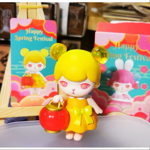 Bunny Happy Spring Festival Series Whole Set Opened