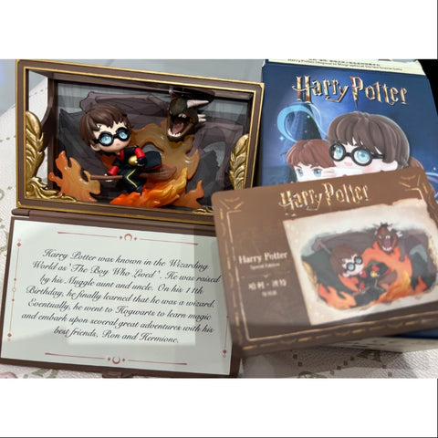 Harry Potter Hogwarts Biographical Series Scene Sets Secret Harry Potter (1/120)