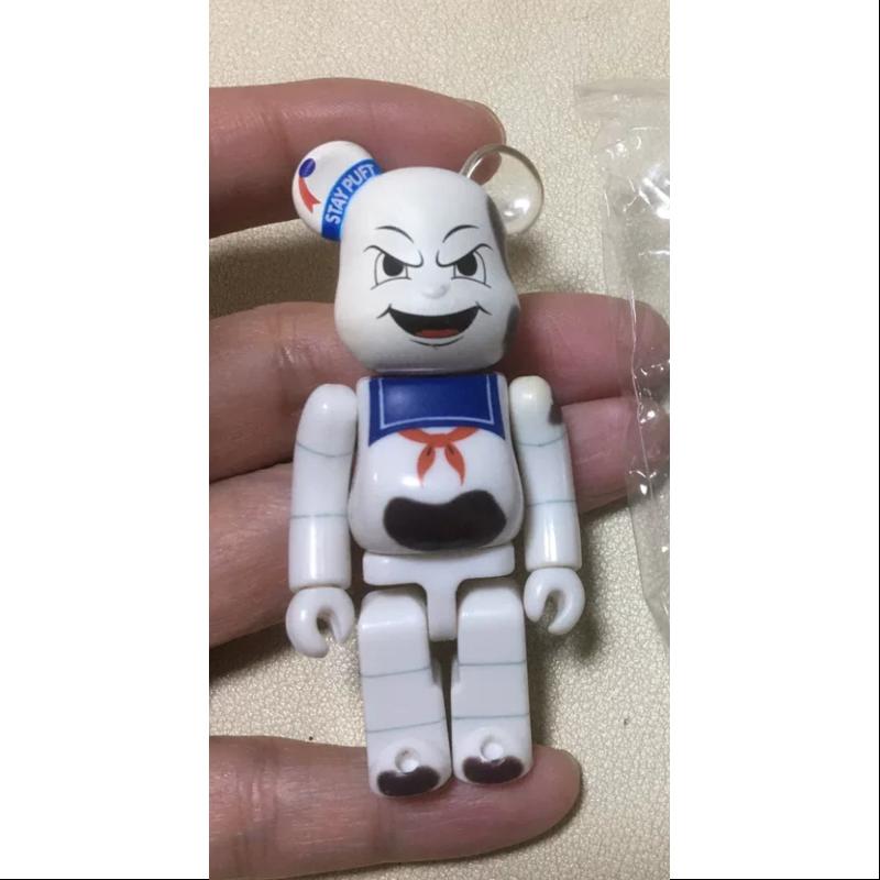 Bearbrick Series 33 Secret Ghostbusters Marshmallow Man 100%