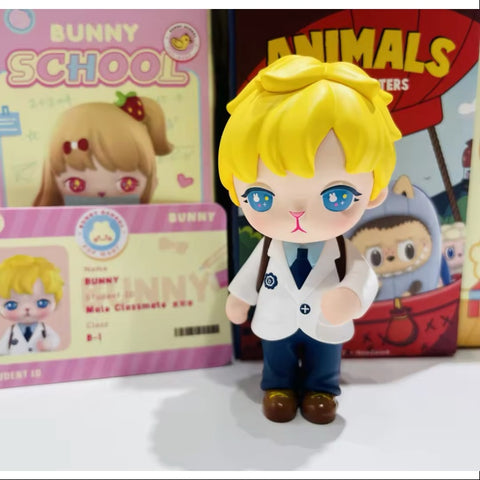 Bunny School Series Whole Set Opened