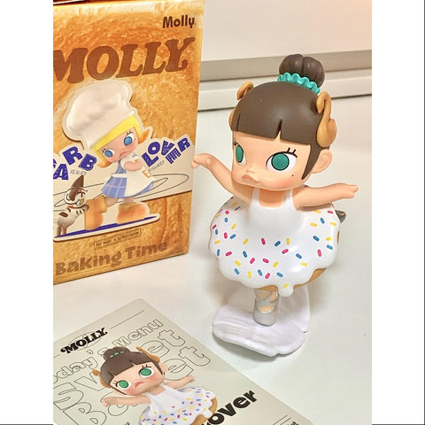 MOLLY Carb Lover Baking Time Series Whole Set Opened