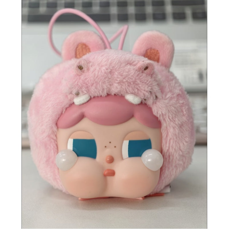 Crybaby Sad Zoo Day Vinyl Plush Pendant Blind Ball Series: The Sleepy Hippo (Confirmed Style)