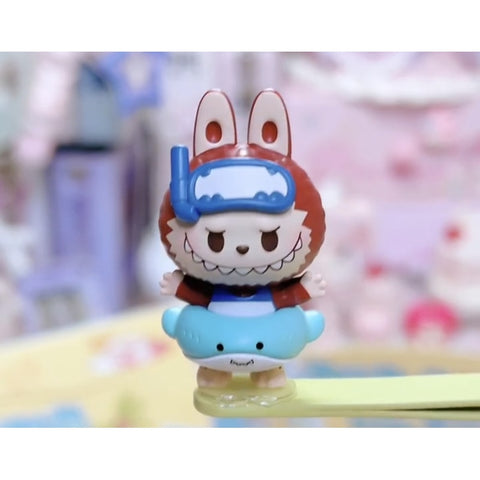 Pop Bean Island Vacation Blind Box Series: Whole Set (Opened Box)
