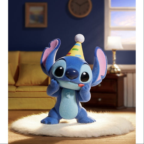 Disney Stitch Little Emotions Series Whole Set Opened