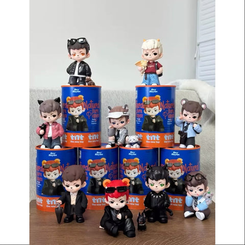 Boy Rayan Natural Born Player Series Whole Set Opened