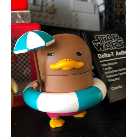 Duckoo Tropical Island Series Tanning