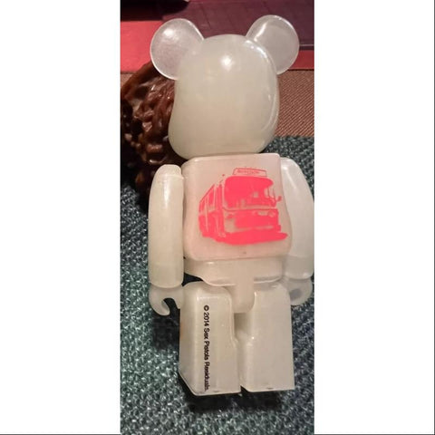 Bearbrick Series 29 Secret Sex Pistols grow in dark 100% TOYSEZ Bearbrick Series 29 Secret Sex Pistols grow in dark 100% TOYSEZ