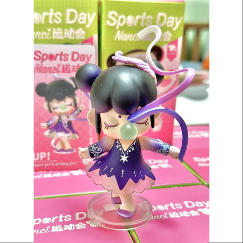 Nanci Sports Day Series Rhythmic Eurhythmics
