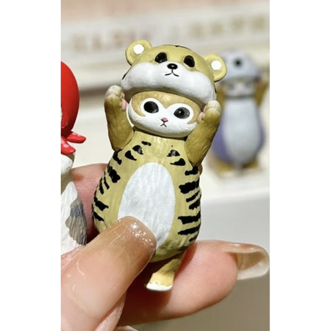 Mofusand Don't Want To Be a Cat Mini Blind Bag Series: Tiger (Confirmed Style)