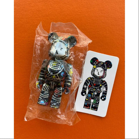 Bearbrick Series 41 ARTIST Billionaire Boys Club BBC 100%