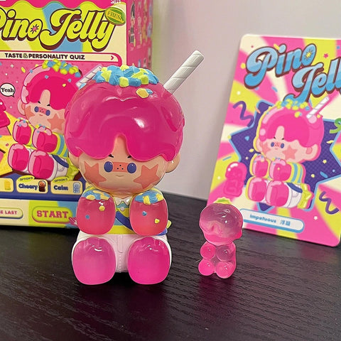 Pino Jelly Taste & Personality Quiz Series Whole Set Opened