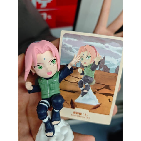 Sakura Haruno Naruto Ninkai Taisen Blind Box Series: Sakura Haruno-B (Confirmed Style)