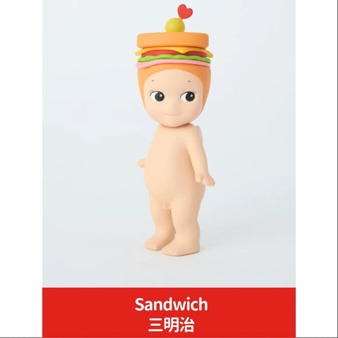 Sonny Angel Snack Series Whole Set Opened