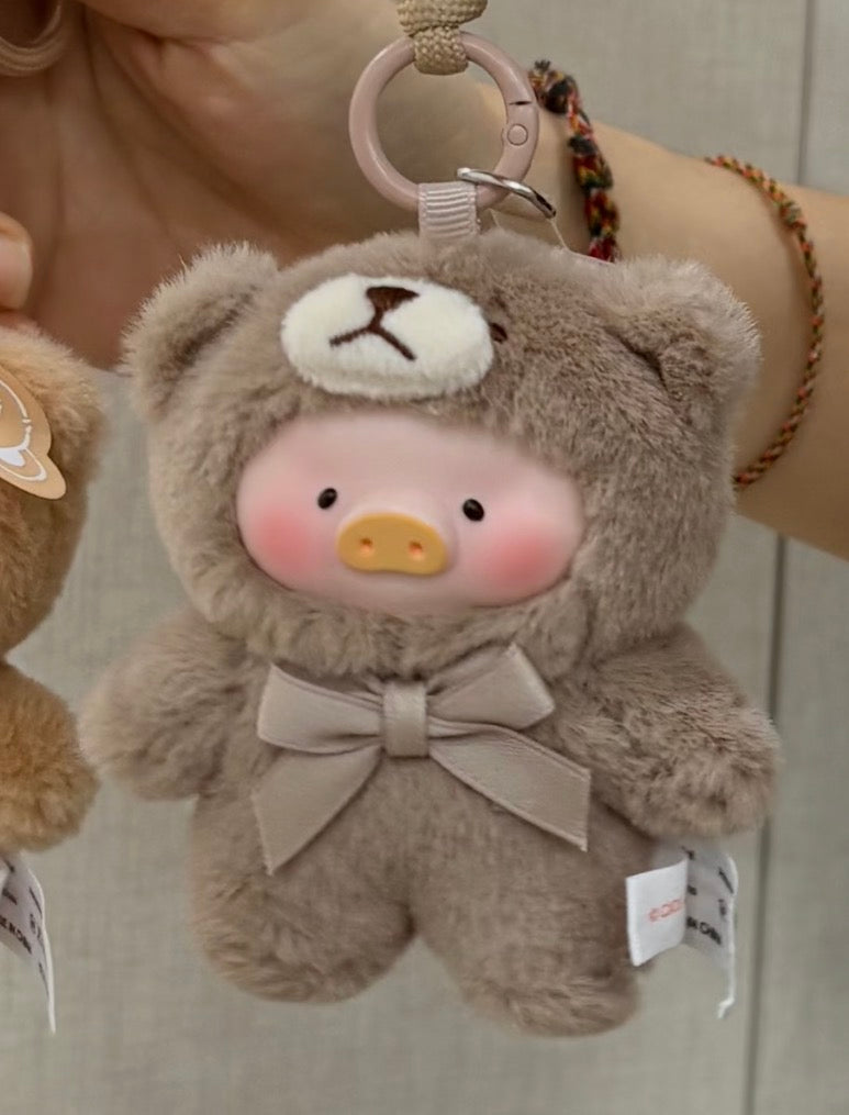 LuLu the Piggy Teddy Mini's Whisper of Nature Plush Pendant Blind Box Series: Fruit (Confirmed Style)
